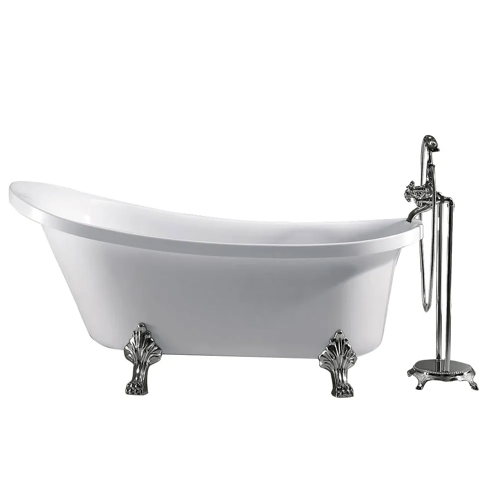 Les baignoires autoportantes sont-elles pratiques?