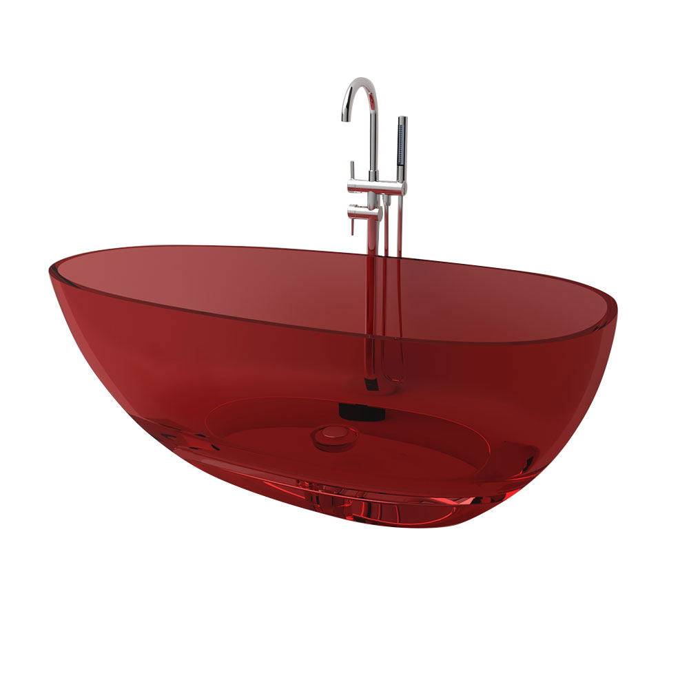 Baignoires autonomes: la pièce maîtresse de la conception de la salle de bain moderne