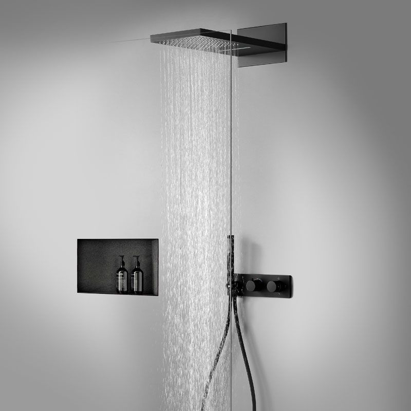 Pourquoi choisir un système de douche caché pour les salles de bains modernes ?