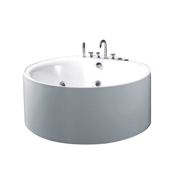 Jacuzzi rond en acrylique