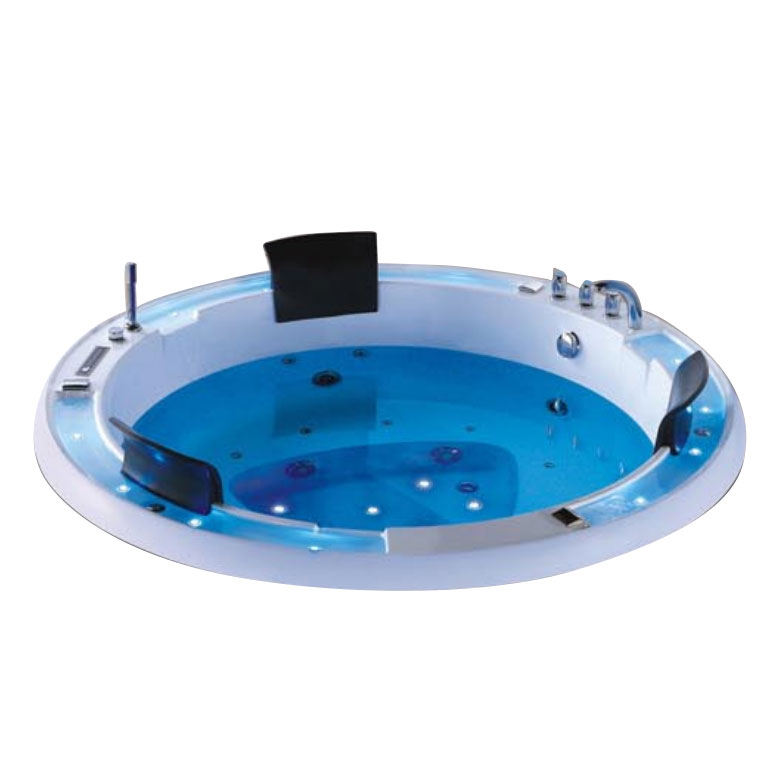 Baignoire Acrylique Whirlpool Message