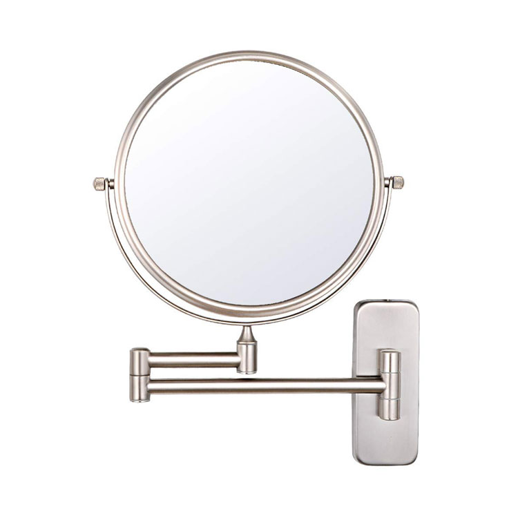 Miroir de maquillage de salle de bain