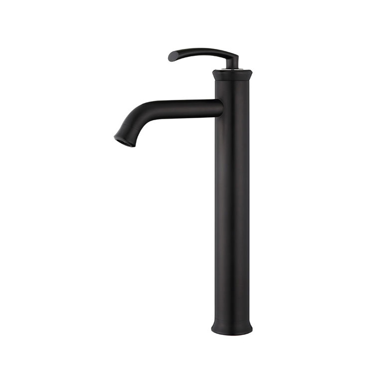 Mitigeur Lavabo Noir Mat