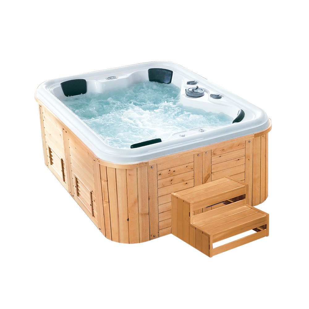 Bain à remous jacuzzi extérieur