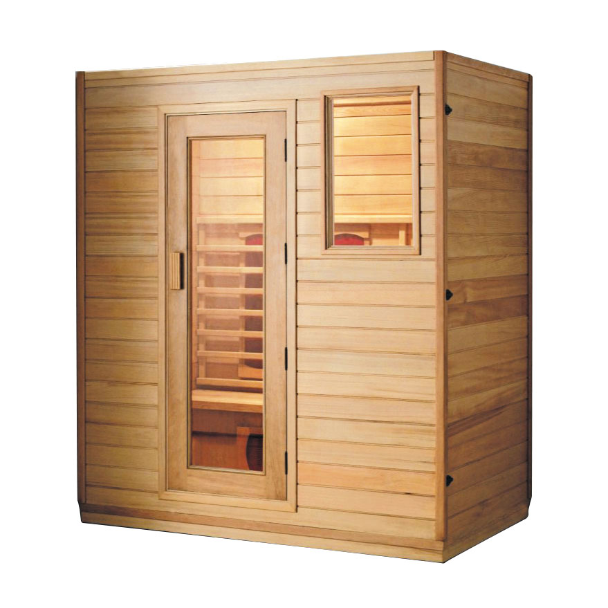 Sauna à vapeur traditionnel